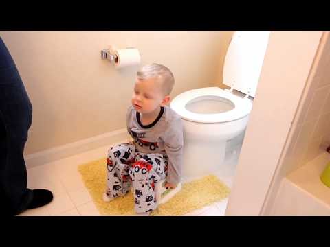 how to train a potty to a toddler