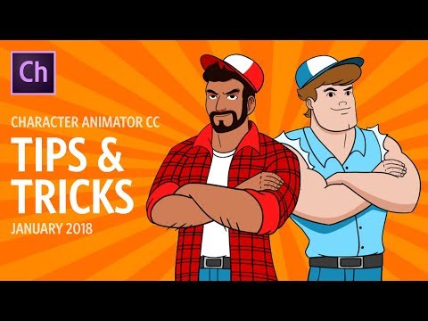 Character Animator Tips & Tricks (January 2018)
