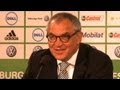 Wolfsburgs Magath über Neuzugänge und den 1. FC Köln