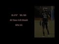 #11 DB Cole Luke Hamilton High School Junior Football Highlights Class of 2013