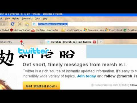 Livejournal - since my laptop is lag, it ended up being two parts. it's my first tutorial. i know lj is easy to use. and initially i'm testing out my camtasia, obviously i...