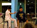 phil and andrew kang re-enact some old school guy pop music.