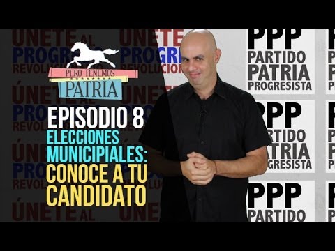 tenemos - En este episodio conocemos a varios candidatos de las elecciones municipales, también nos visita el Candidato Sincero y Juan Gabriel le dedica una serenata a...