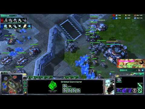 IMMVP - If you watch closely, there's a Starcraft 2 game being played during my ranting about the