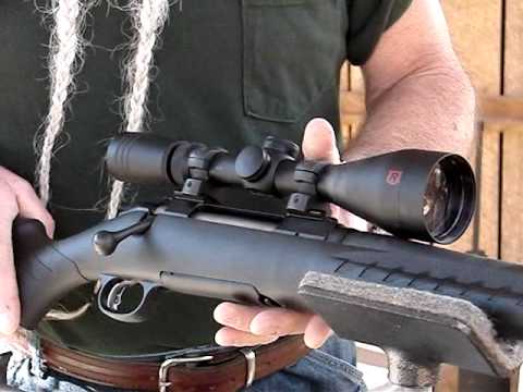 Rifle - FOR MORE INFO: http://www.gunblast.com/Ruger-American.htm Jeff Quinn ( http://www.gunblast.com ) tests the NEW Ruger American bolt-action rifle.