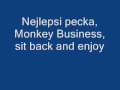 Blue Umbrella - Monkey Business