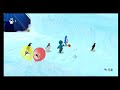 ice cold environments with heart warming penguins. time for the first look of snowpack park! after this, something i couldn't include in the first look: taking a walk with the penguins! ps is it me or this a skip game?
