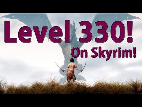 how to max level in skyrim