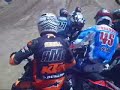 V�deo #1 Brandon Curries Helmet Cam!! Moto X Championship