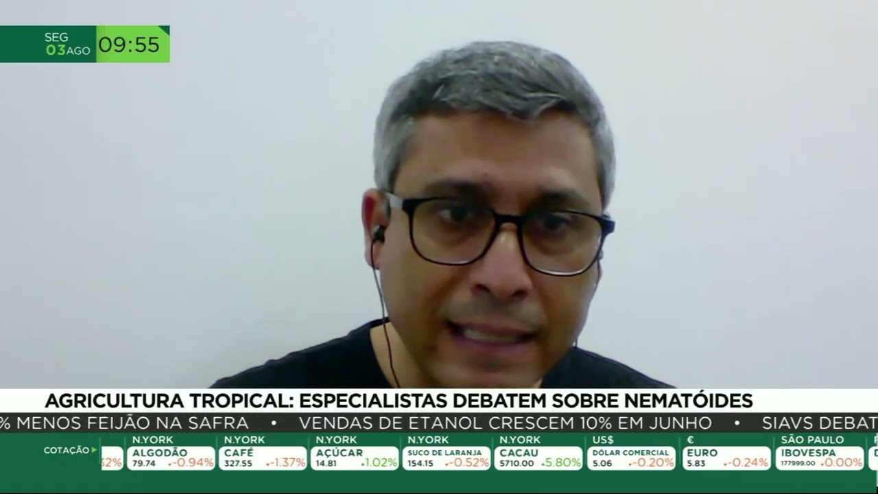 Congresso em Recife debate nematoides e desafios da agricultura tropical
