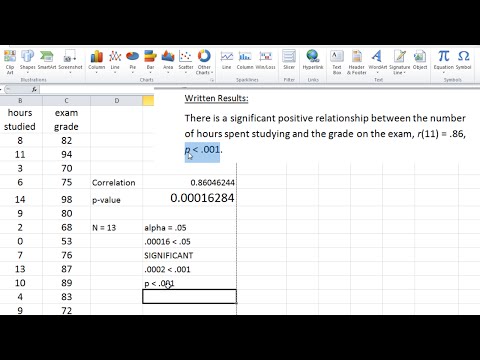 how to calculate p value