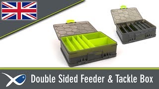 Двустранна кутия MATRIX Double Sided Feeder Feeder and Tackle Box