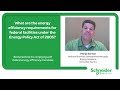 Meeting Energy Mandates -- Best Practices for Complying with Federal EE Mandates