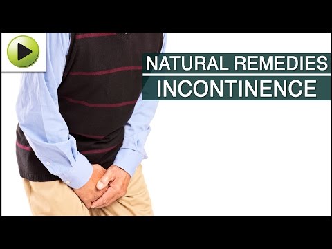 how to cure urine leakage naturally