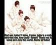 DBSK - NATE Happy Bday Massages [English subbed]