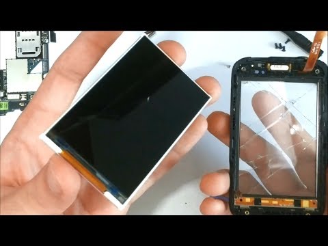 how to fit htc wildfire s'screen