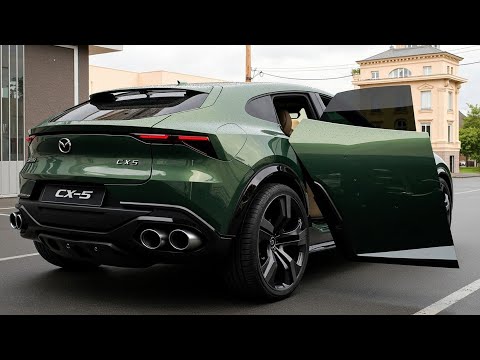 The New 2026 Mazda CX-5 - Bigger, Smarter, and More Electrified Than Ever!