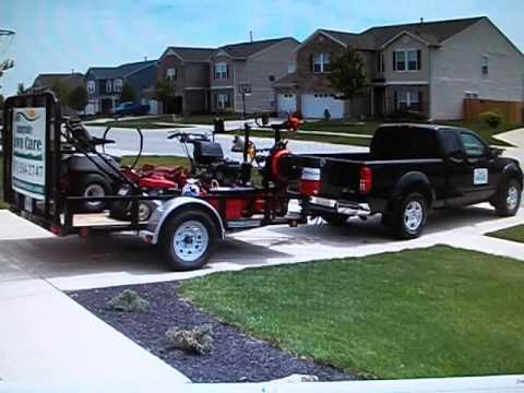 how to run a lawn care business