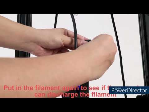 How to clean the extruder - LNL 3D TL-D3 printer