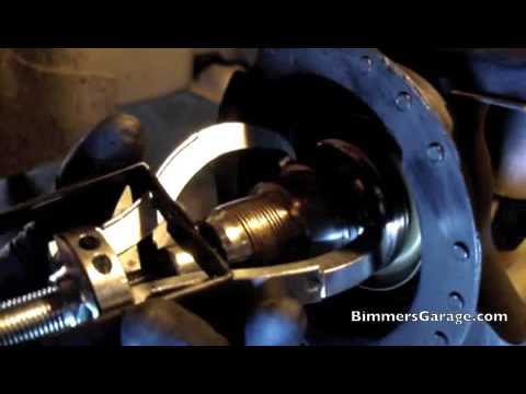 BMW Removing the Inner Bearing Race : DIY [ How To – Front Axle ] /// 330i (E46)