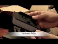 Sony HDR-CX11E Unboxing