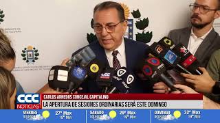 CARLOS ARNEDOS CONCEJAL CAPITALINO