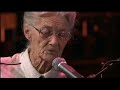 david holt interviews old time banjo player wade mainer about his life and innovative two finger banjo style.  they discuss his band 