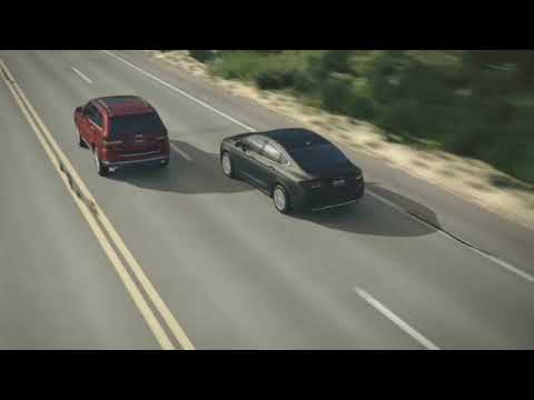 2018 Grand Cherokee Blind Spot Monitoring