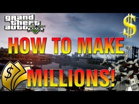 GTA 5 – How To Make Millions Of Dollars Fast Using The Stock Market Ultimate Guide! (GTA V) GTA 5 – How To Make Millions Of Dollars Fast Using The Stock Market Ultimate Guide! (GTA V)