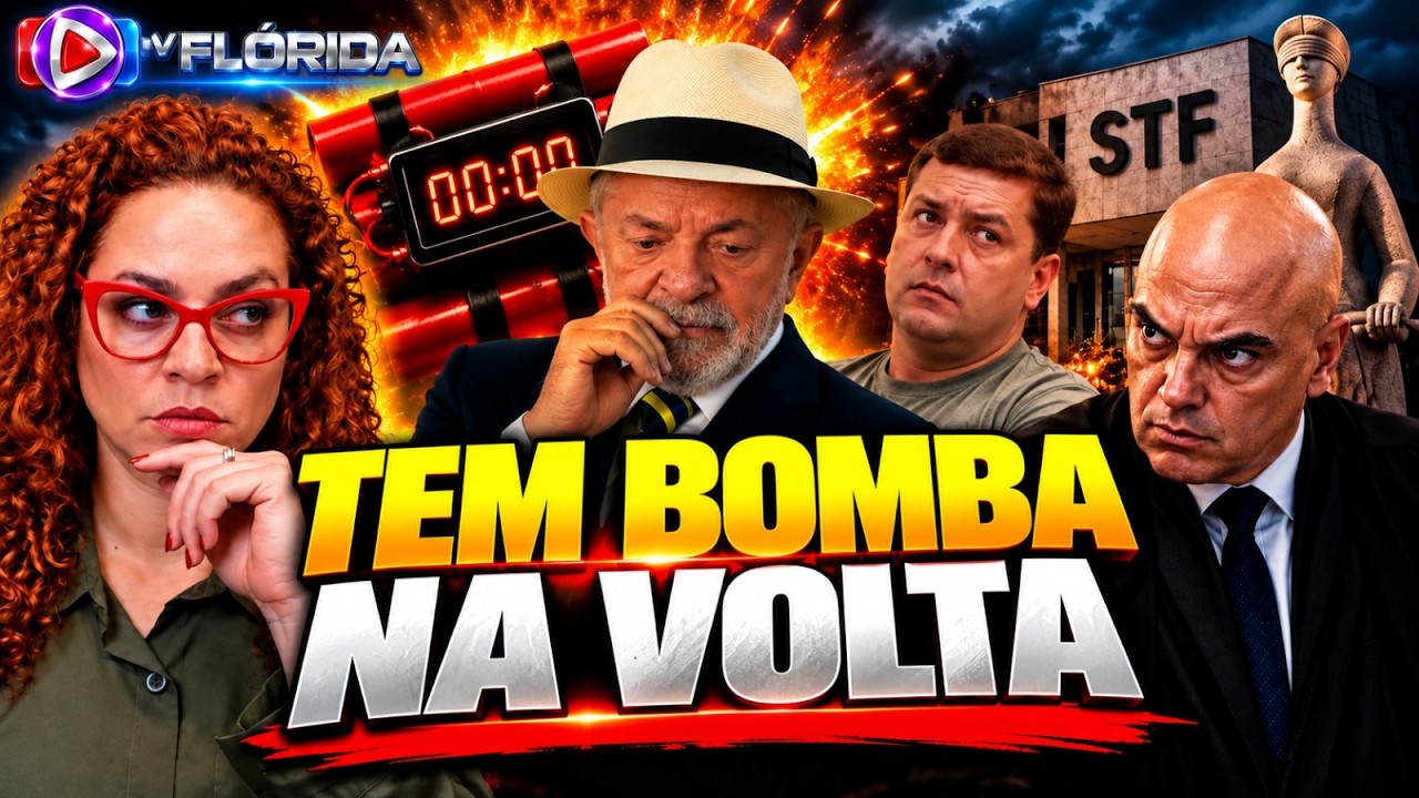 LULA VOLTA PARA UM CAMPO MINADO! Lulinha reaparece e o STF continua em ebulição