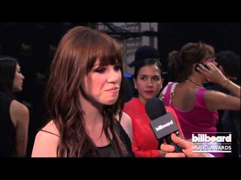 Jepsen - Carly Rae Jepsen Backstage at the Billboard Music Awards 2013.