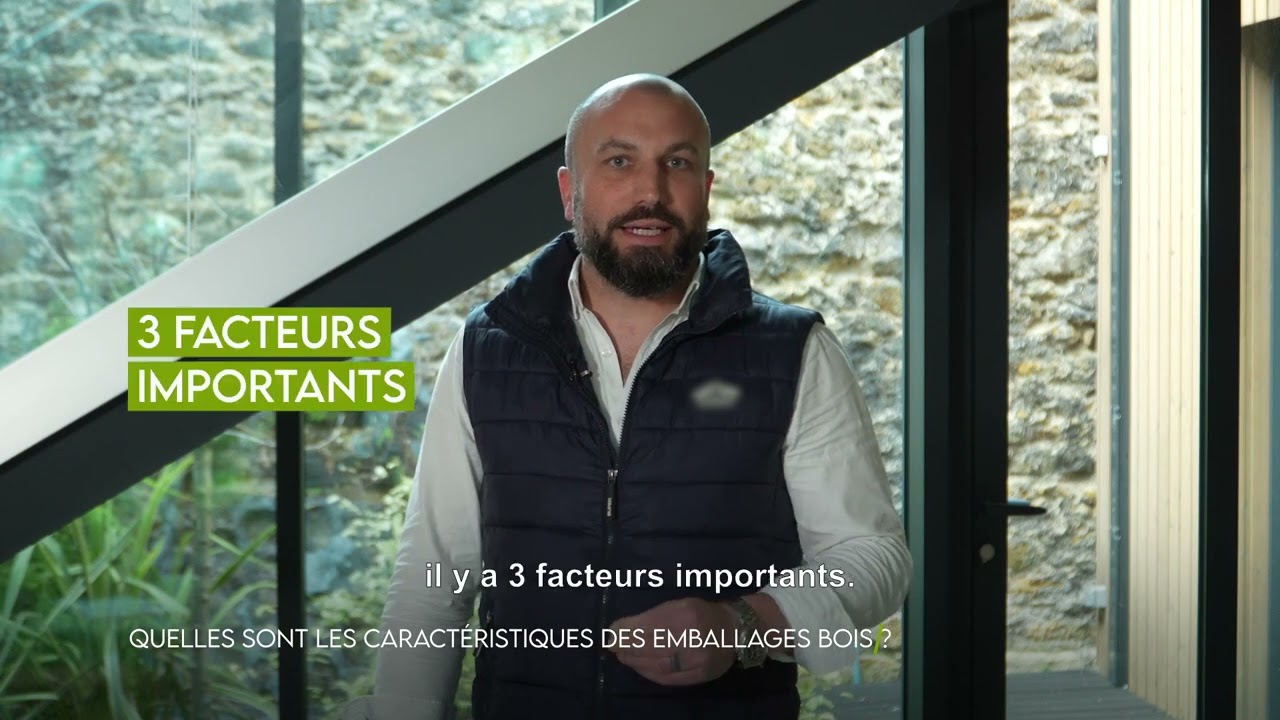 🌳6/6 Quelles sont les caractéristiques des emballages bois ? #MinuteInfo