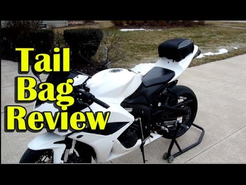 how to attach oxford tail bag