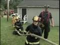 Maine Teens Attend Fire Academy