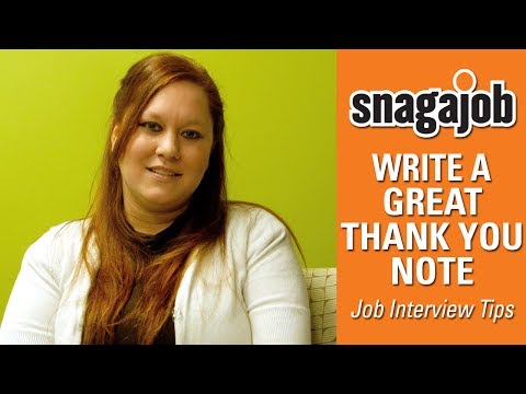 how to write thank you notes