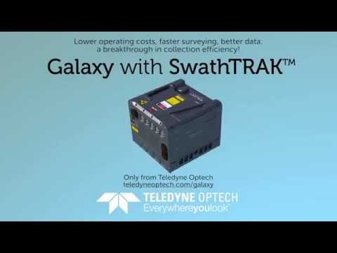 Galaxy with SwathTRAK