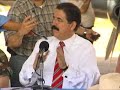 Cobertura del recorrido aereo y terrestre que hizo el Presidente Zelaya acompañado de los medios por las instalaciones de Palmerola