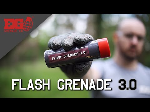 Flash Grenade 3.0 -  Airsoft / Paintball flash Grenade