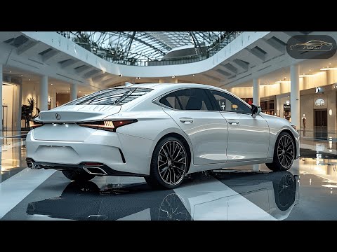 Mới !! 2025 Lexus ES 350 được tiết lộ - Thế hệ mới vĩ đại nhất !!