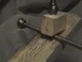 4,000 volts into salt water soaked wood 4,000 volts into salt water soaked wood