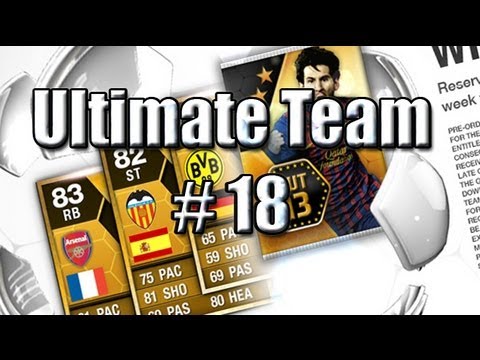 how to be team of the week fifa 13