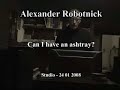 Can I have an ashtray?