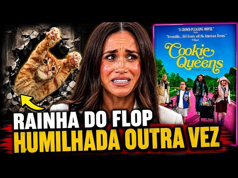 🚨 MEGHAN SOFRE NOVA HUMILHAÇÃO E “COOKIE QUEENS” VIRA MOTIVO DE CHACOTA