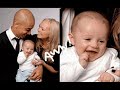 aqui hay n montaje de foto de la cantante emma bunton, su pareja jade jones, tambien cantante, y su hijo

vedlo, ya vereis que mono