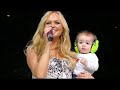 aqui hay n montaje de foto de la cantante emma bunton, su pareja jade jones, tambien cantante, y su hijo

vedlo, ya vereis que mono