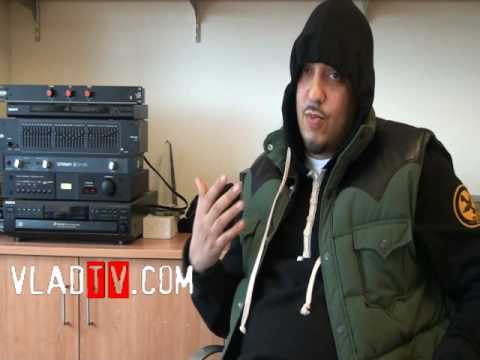Check out VladTV.com - French comments on Max B's trail situation and gives us an update on Max.