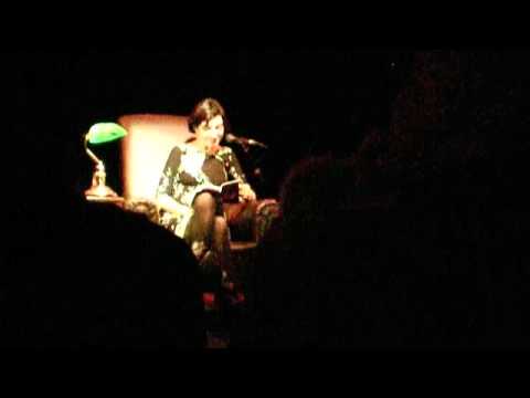 Elif Batuman @ MWF 2010 Dog's Tales (UNOFFICIAL)