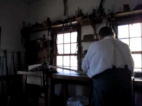 Gunsmith at Old Salem