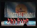 Avril Lavigne Gymnastics Display at Festival Del Sole 2008