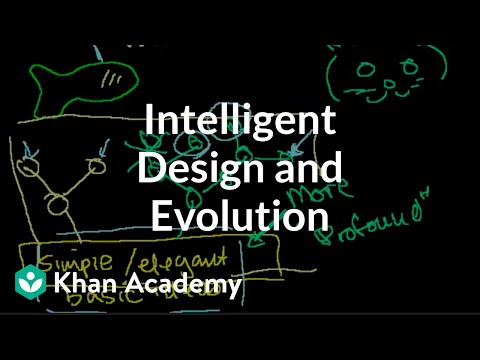 Intelligent design and Evolution